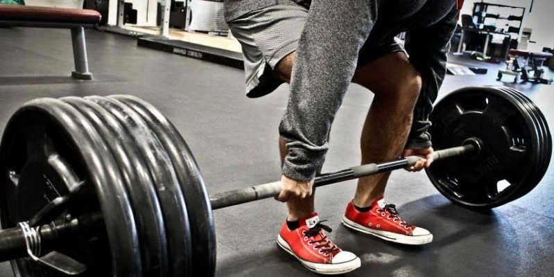 Deadlift - Bottom Portion