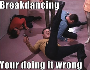 Breakdancing