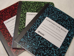 composition book