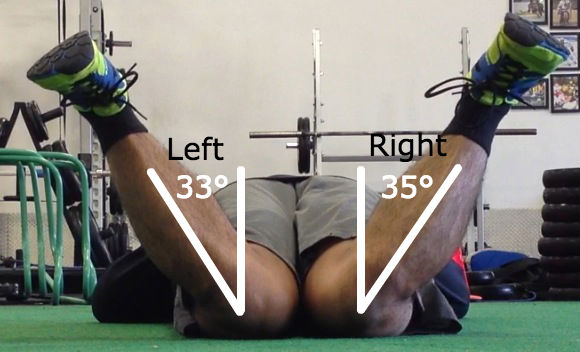 Supine ER/IR hip switches are a good hip mobility regression in athletes  who struggle - either because of discomfort or lack of range-of