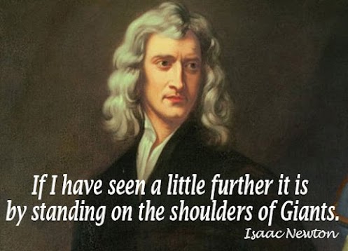 To think, how much smarter Isaac Newton would be today if he had the power of the internet in his hands...