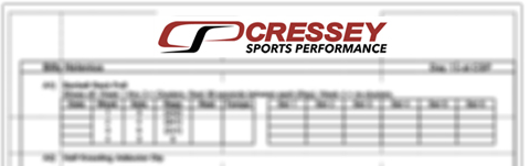 Hint: There is more to personal success than the exercise selection on a piece of paper.