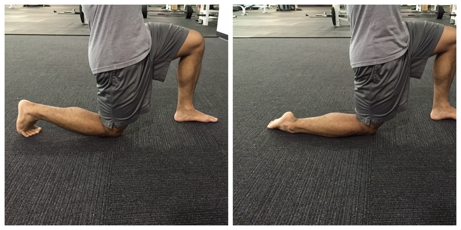 Half Kneeling Exercises