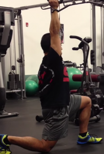 Half Kneeling 1-Arm Bottoms Up KB Press