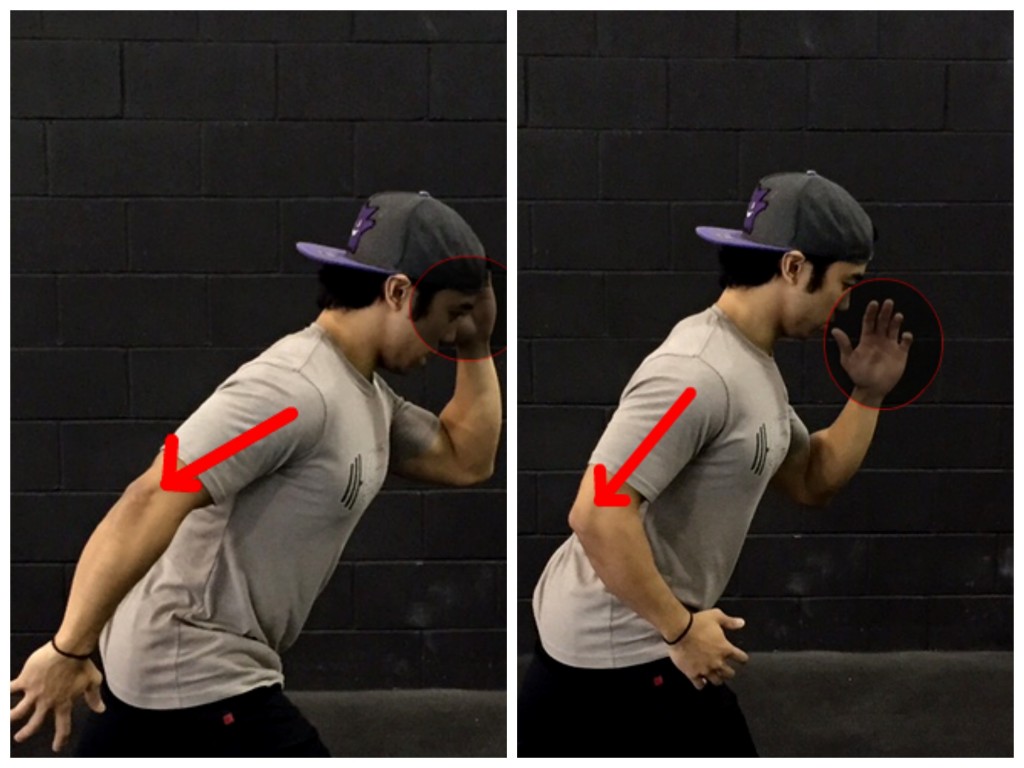 Arm Swing - Corrections