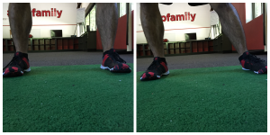 Shuffle - Pronation + Valgus