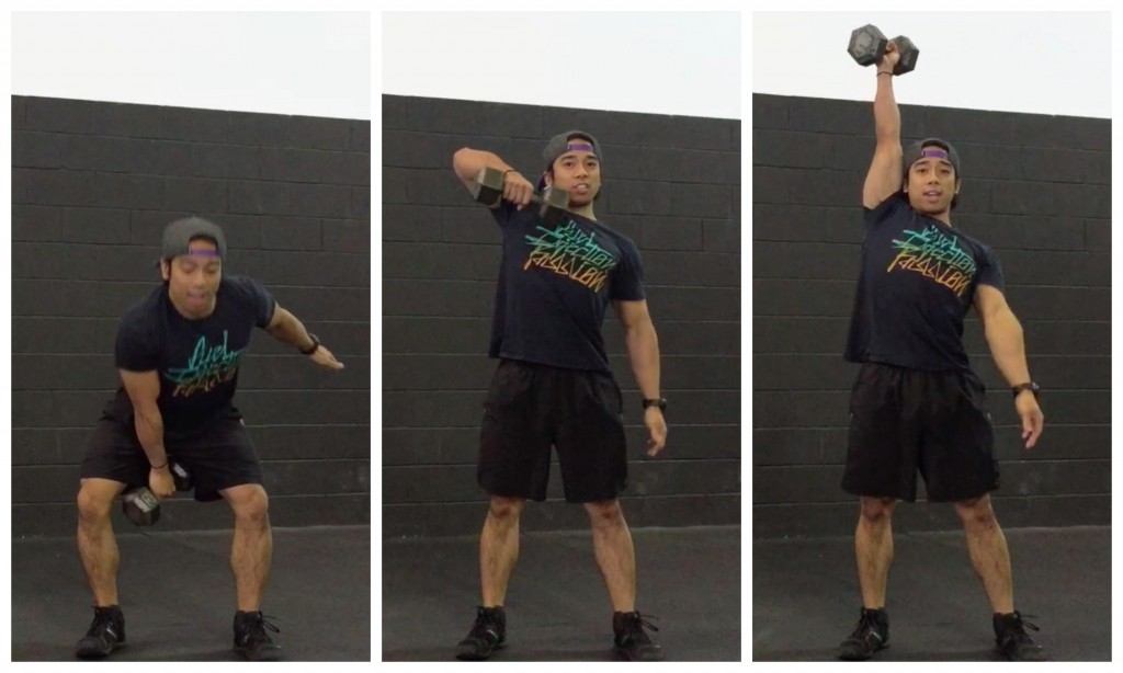 DB Snatch - Phases