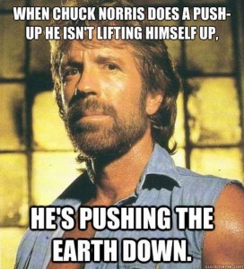 Push-Ups Earth Downs