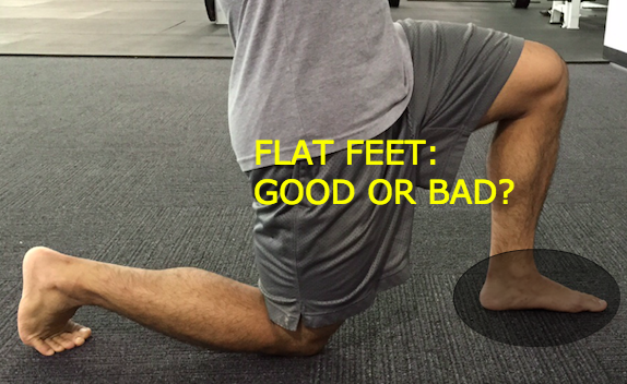 Flat Foot + Half Kneeling